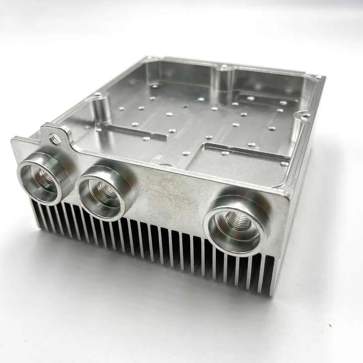 Extruded Aluminum LED Heatsink for Light Fixtures