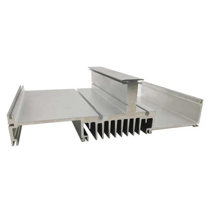 Extruded Heat Sink for Electronics and Power Systems
