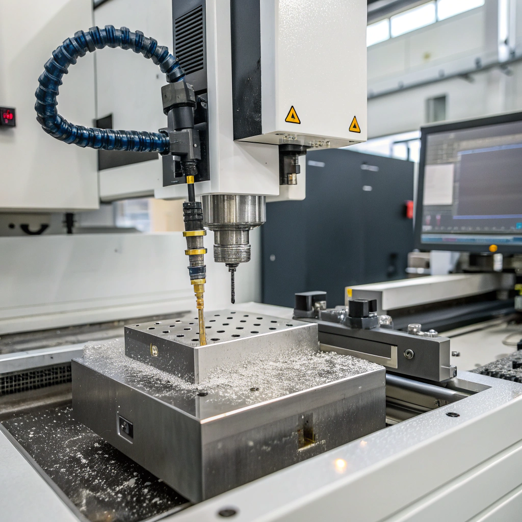 green leather office chair