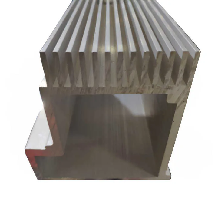 High Efficiency Aluminum Heat Sink for Power Systems