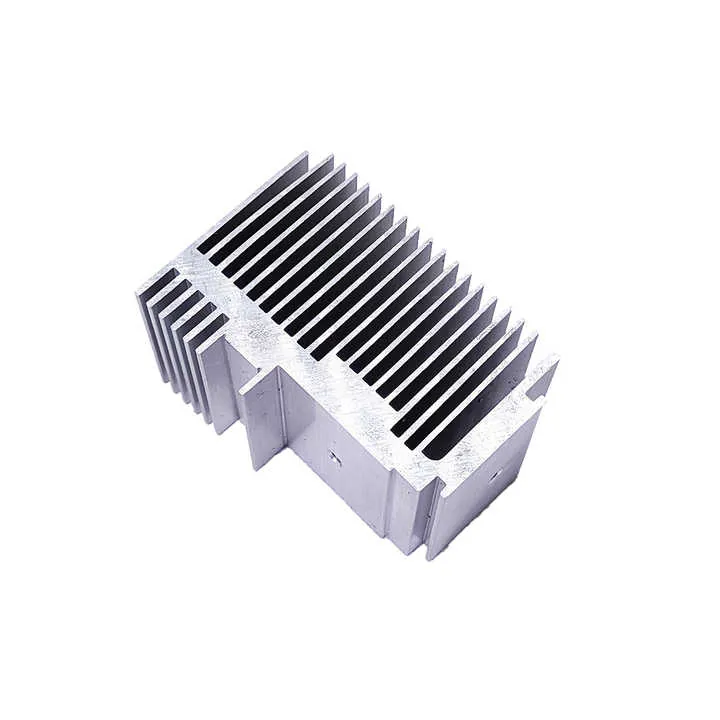 Industrial Aluminum Heat Sink for Equipment Cooling