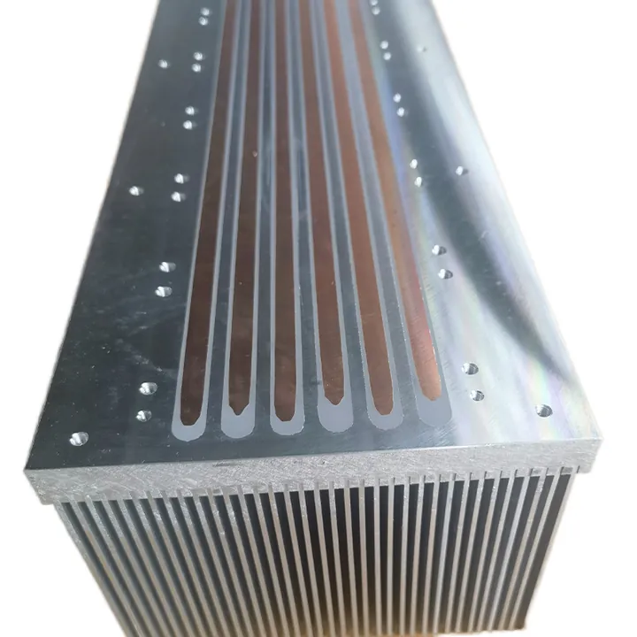 Integrated Aluminum Heat Sink for Compact Assemblies