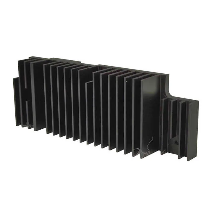 Large Extruded Heat Sink for High-Power LED Systems