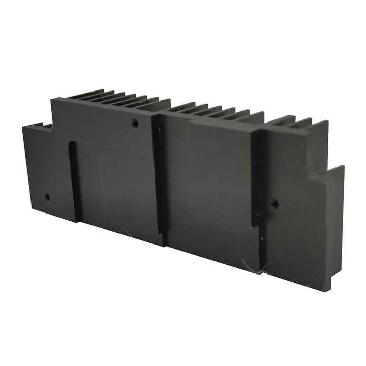 large extruded heat sink for high power led systems 2