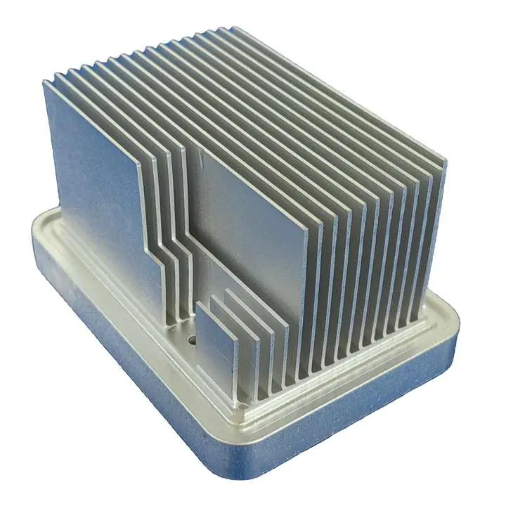 LED Aluminum Radiator for Lighting Fixtures