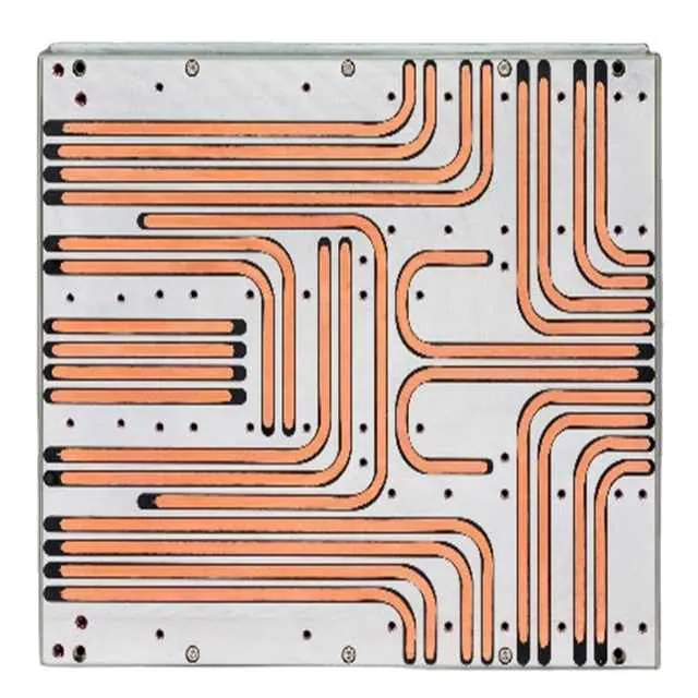 Liquid Cooled Aluminum Heat Sink for Industrial Devices