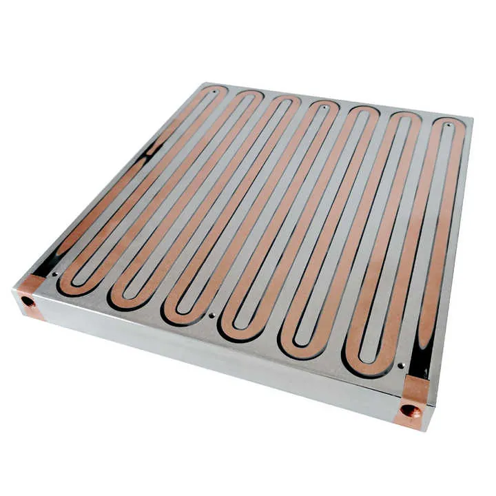 Liquid Cooled Aluminum Plate for Thermal Management