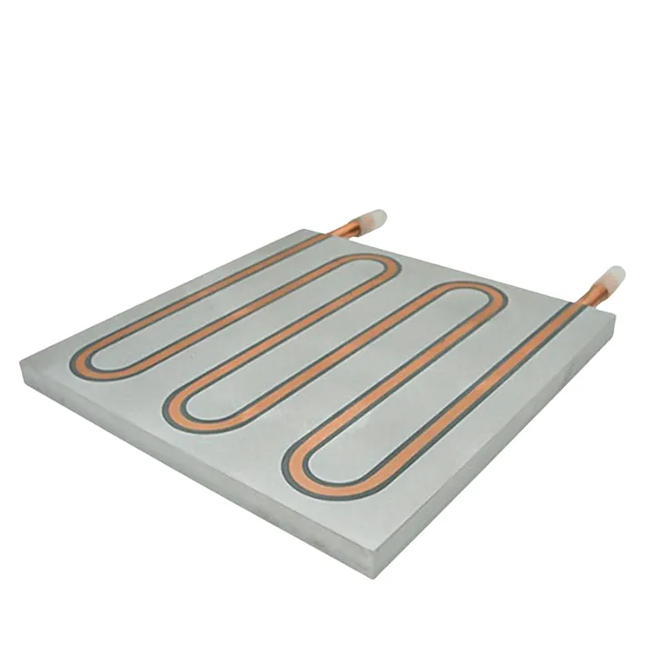 Liquid Cooled Plate Heat Sink for Power Electronics