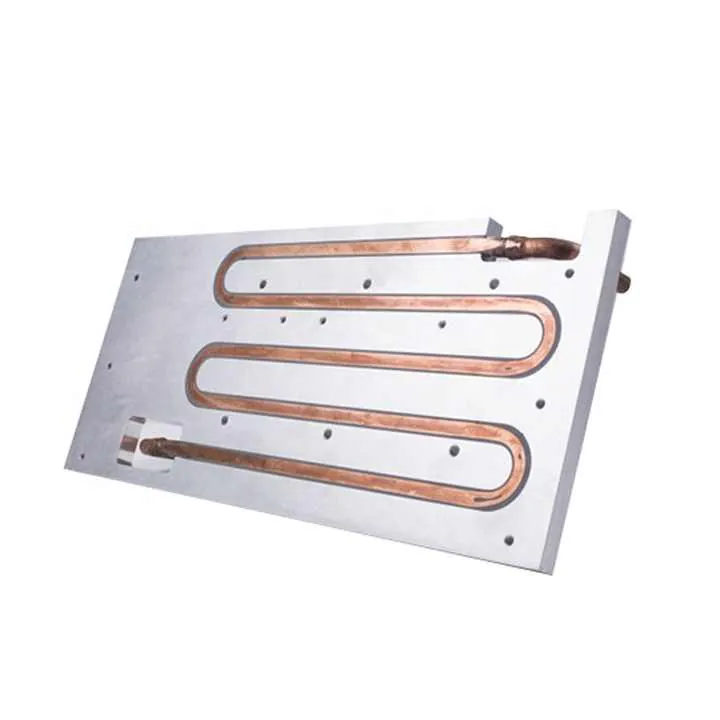 Liquid Cooling Plate for High-Power Electronic Systems