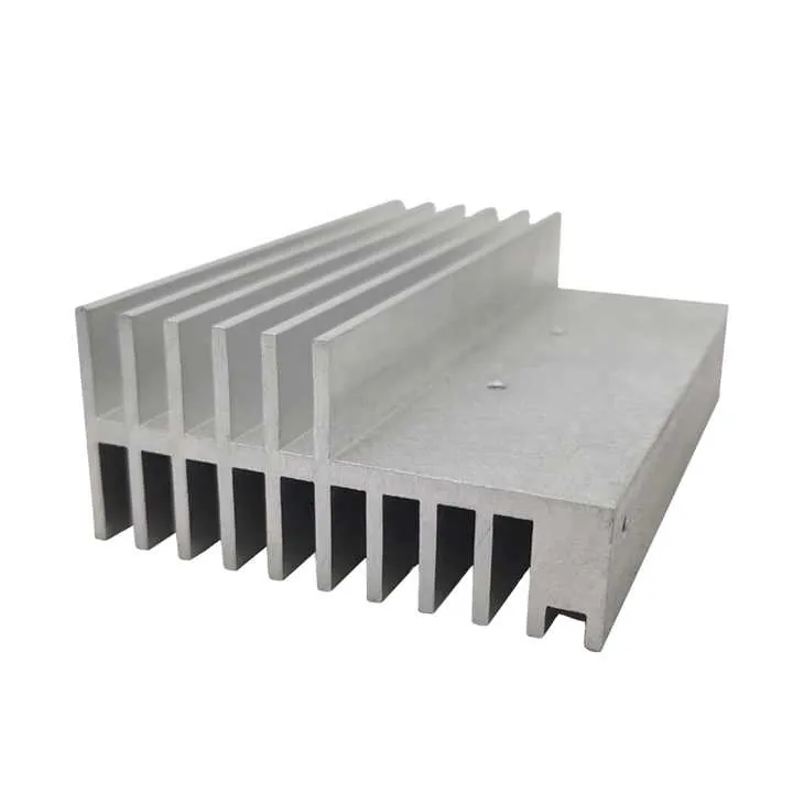 Long Aluminum Heat Sink for Linear Modules