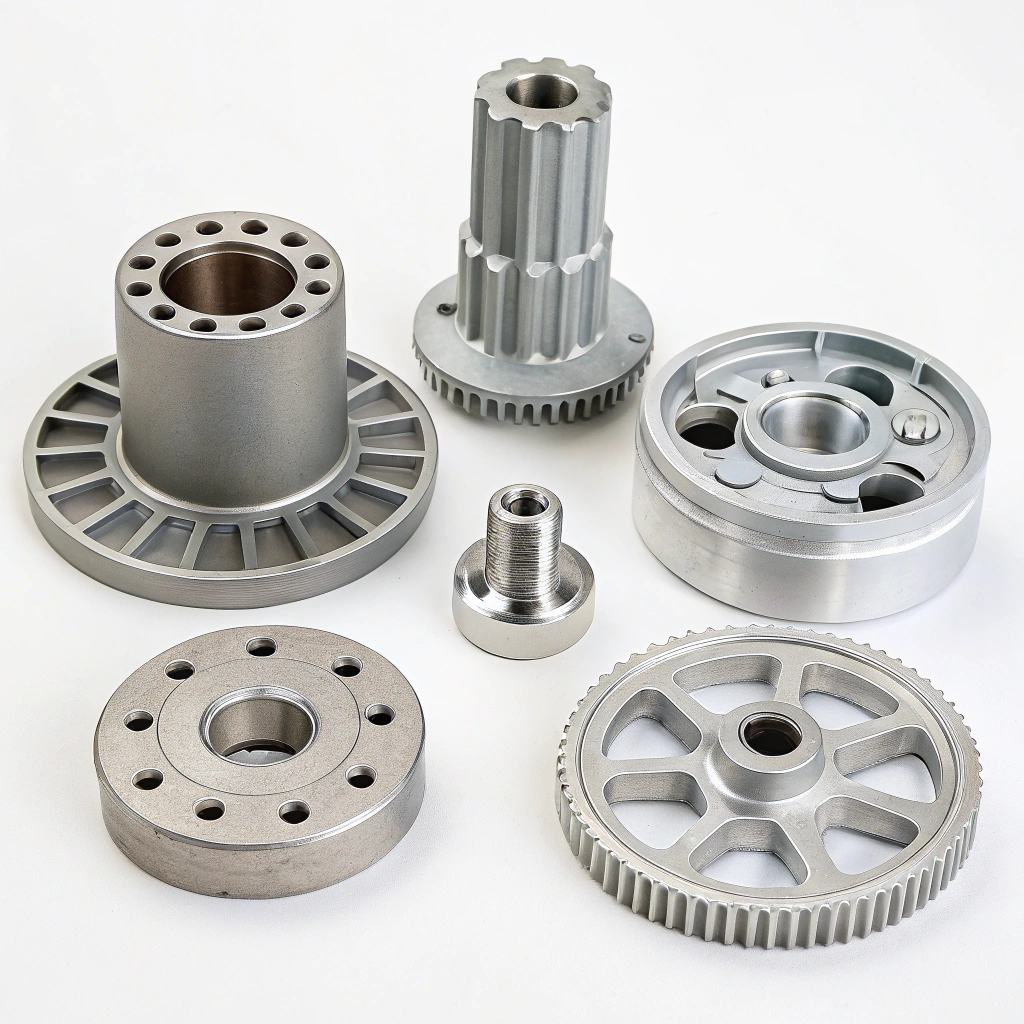 modern beige fabric armchair with wooden legs