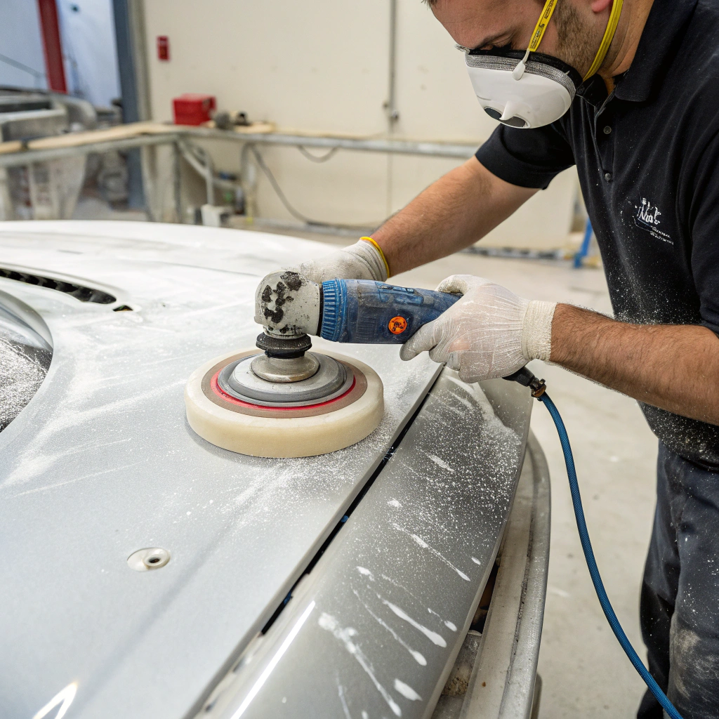 modern beige velvet armchair