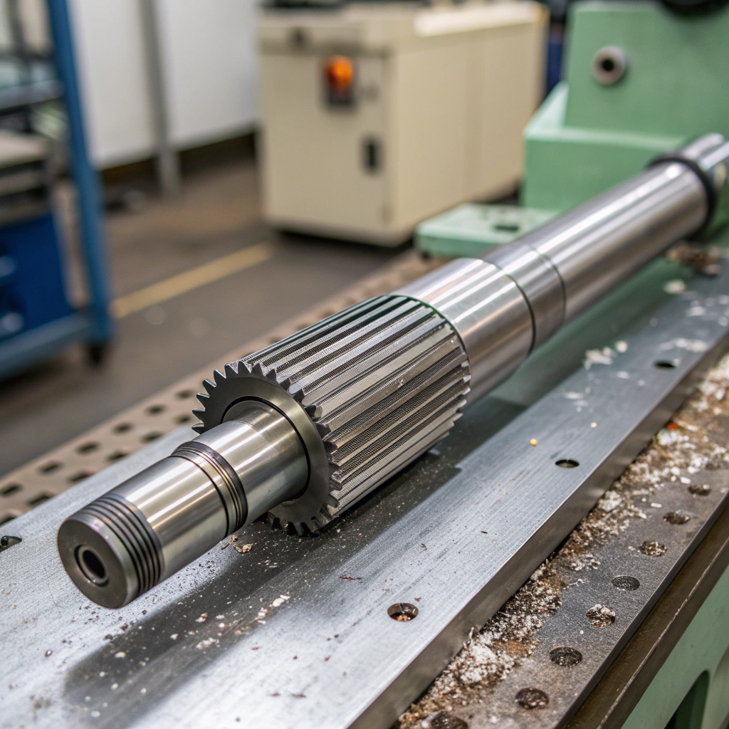 modern lavender ceramic table lamp