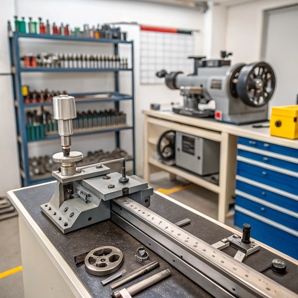 modern white ceramic table lamp with wooden base