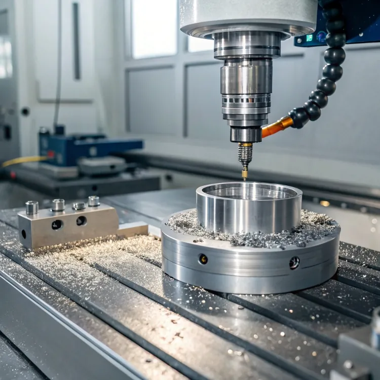 Precision CNC drilling aluminum parts