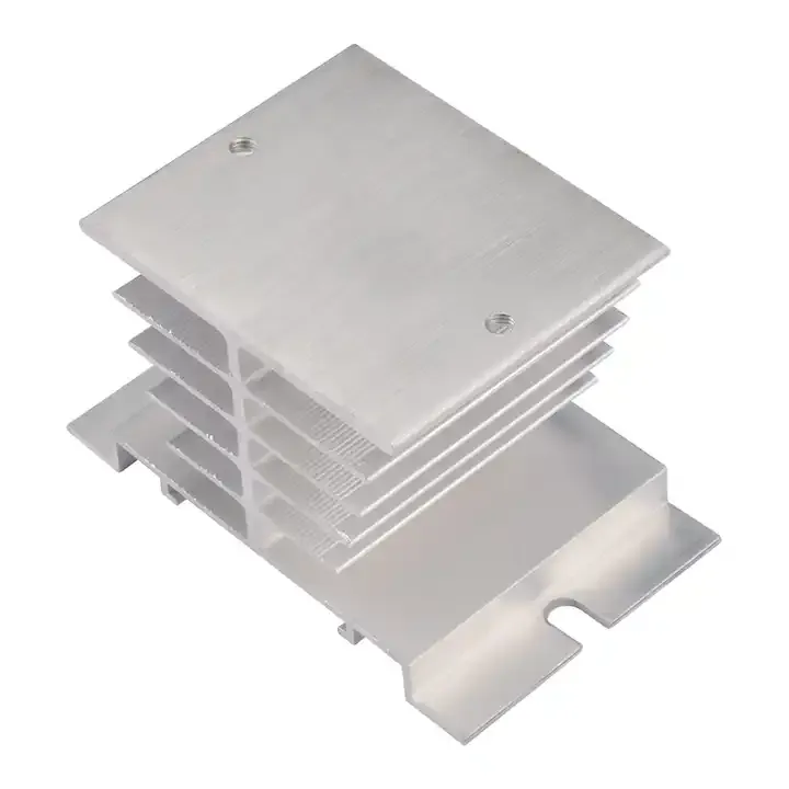 Precision Extruded Heat Sink for SSR Modules