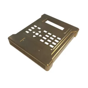 precision gold anodized aluminum packaging box 2