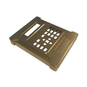 precision gold anodized aluminum packaging box 3