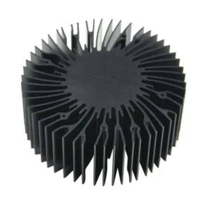 round aluminum heat sink for compact led devices 2