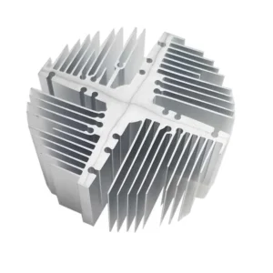round aluminum heat sink for compact led devices 4