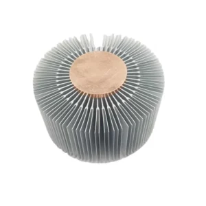 round aluminum heat sink for compact led devices 5