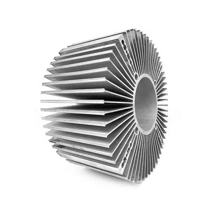 Round Aluminum Heatsink for Electrical Products
