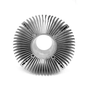 round aluminum heatsink for electrical products 3