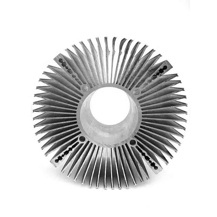 round aluminum heatsink for electrical products 3
