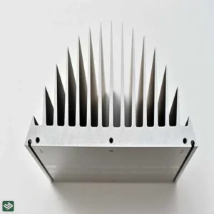 round aluminum radiator for cooling applications 2