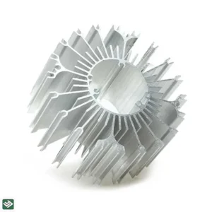 round aluminum radiator for cooling applications 5