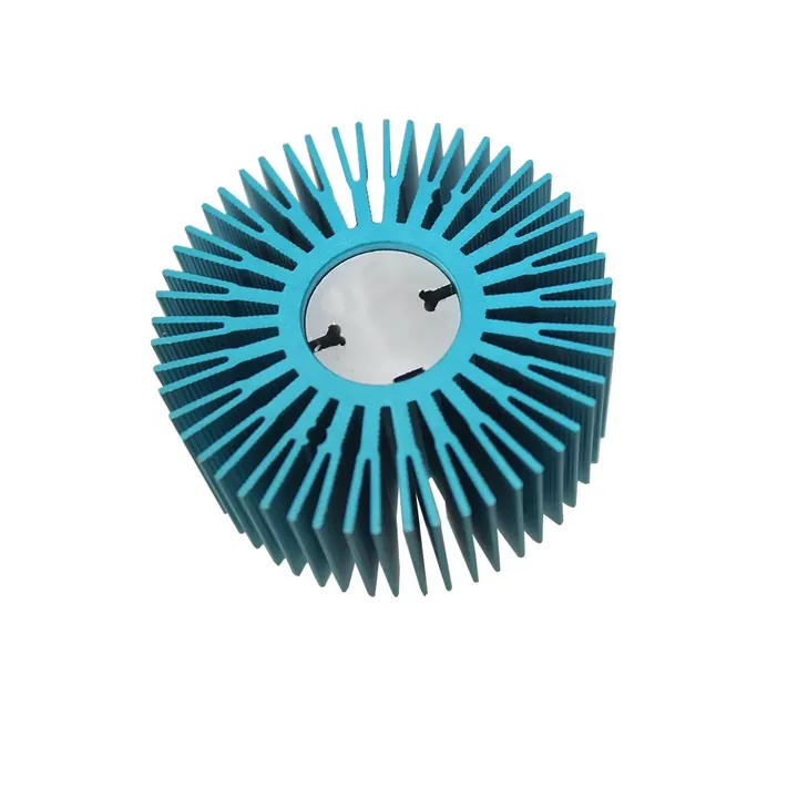 round extruded aluminum heat sink for compact devices 3