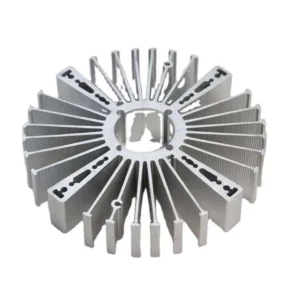 round extruded aluminum heat sink for compact devices 5
