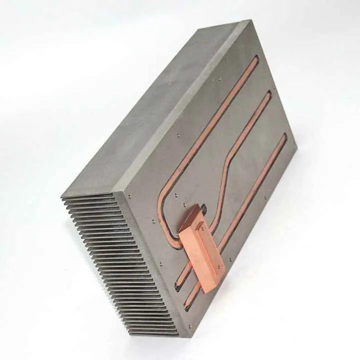 Silver-Coated Aluminum Vapor Chamber for Heat Dissipation