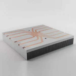 silver coated aluminum vapor chamber for heat dissipation 2