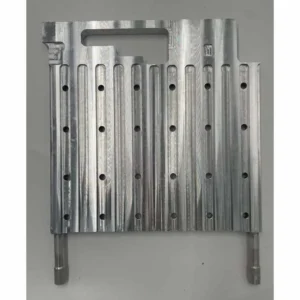 silver coated aluminum vapor chamber heat sink 2