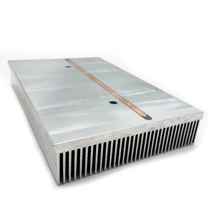 Uni-Directional Vapor Chamber for Compact Heat Transfer