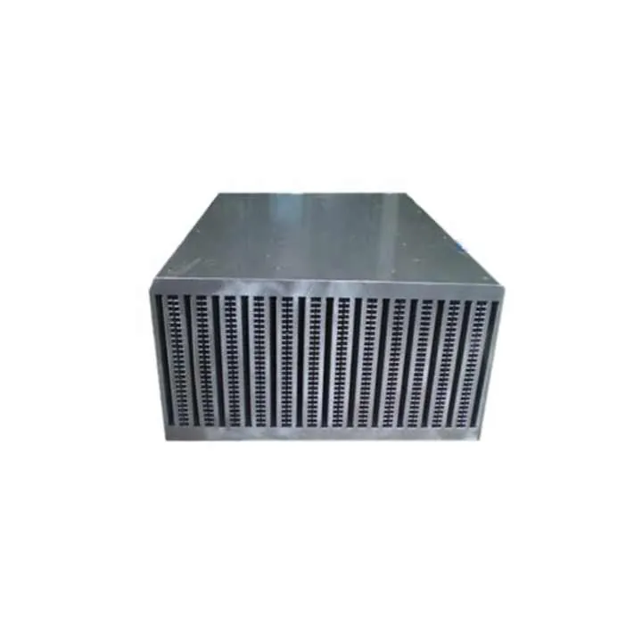 Water-Cooled Aluminum Heat Sink for High-Power LEDs